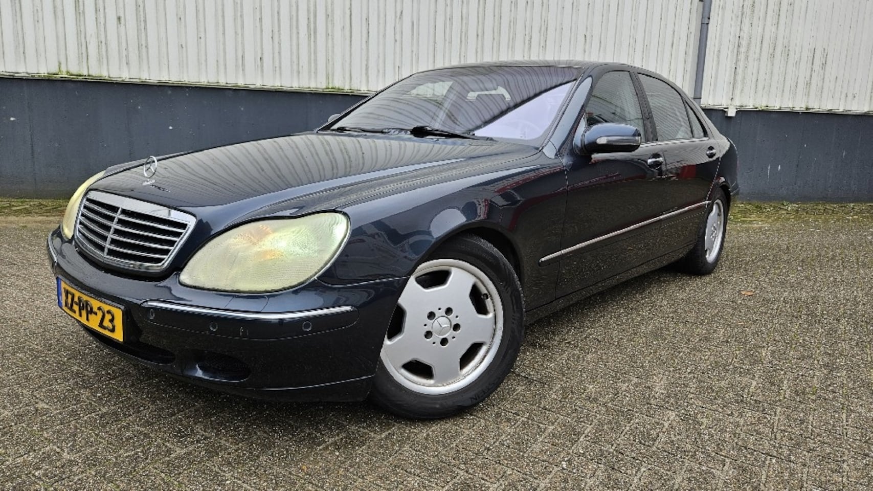 Mercedes-Benz S-klasse - 430 Lang/ Nederlandse auto/youngtimer - AutoWereld.nl