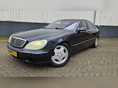 Mercedes-Benz S-klasse - 430 Lang/ Nederlandse auto/youngtimer