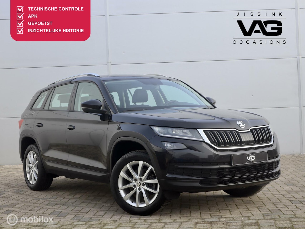 Skoda Kodiaq - 1.5 TSI Style Navi CarPlay Camera Alcantara PDC - AutoWereld.nl