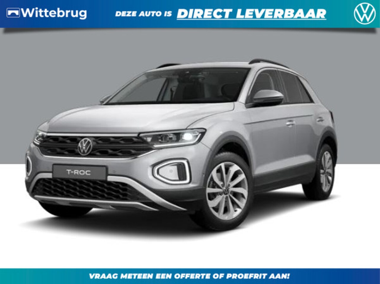 Volkswagen T-Roc - 1.5 TSI Life Edition 1.5 TSI Life Edition - AutoWereld.nl