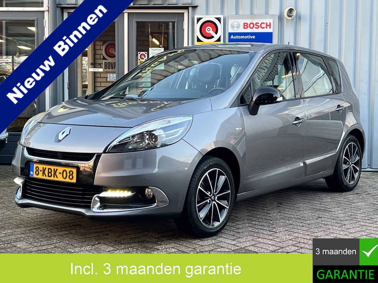 Renault Scénic - 1.2 TCe Bose | TREKHAAK | CAMERA | NAVI | CRUISE | - AutoWereld.nl