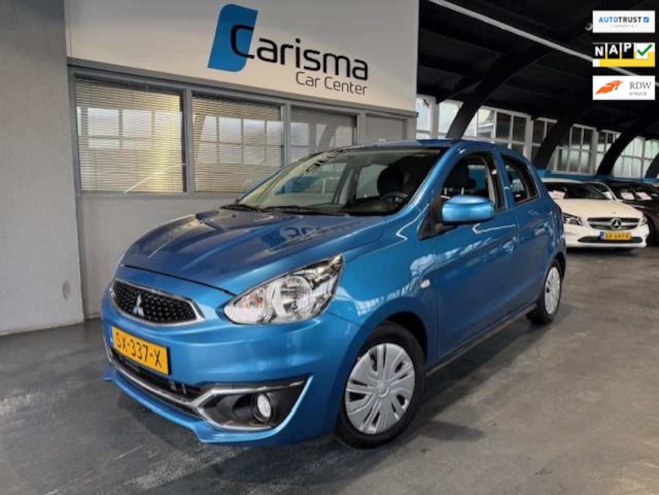 Mitsubishi Space Star - 1.0 Cool+|Airco|NAP|Elek RMN| - AutoWereld.nl