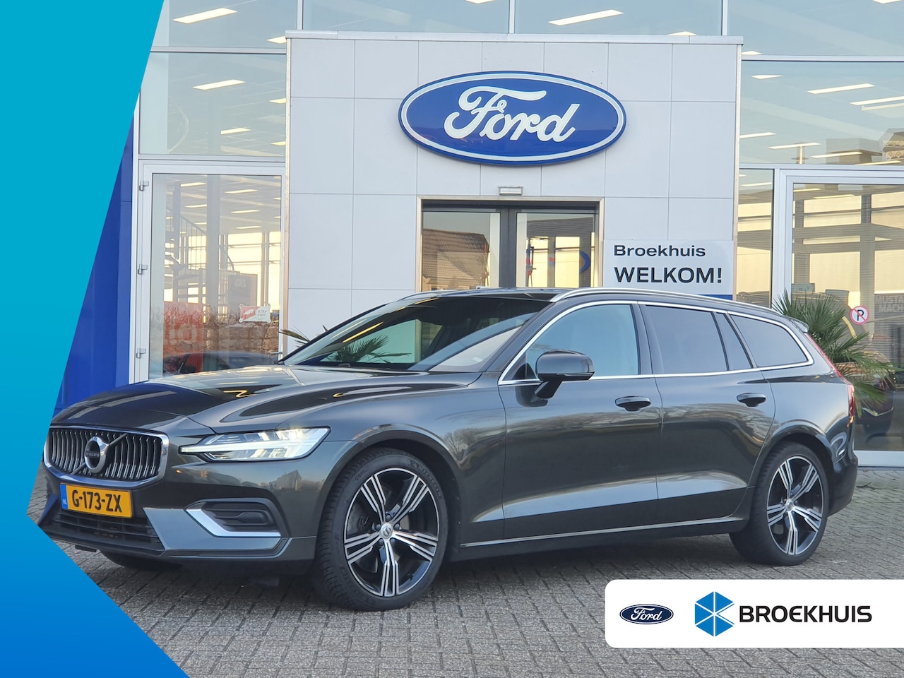 Volvo V60 - 2.0 T5 Inscription | Wegklapbare Trekhaak | Panoramadak | Head-up - AutoWereld.nl