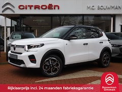 Citroën ë-C3 - EV 44kWh 113PK Automaat Max, Rijklaarprijs | Navigatie | Camera | 17 inch Lichtmetalen wie