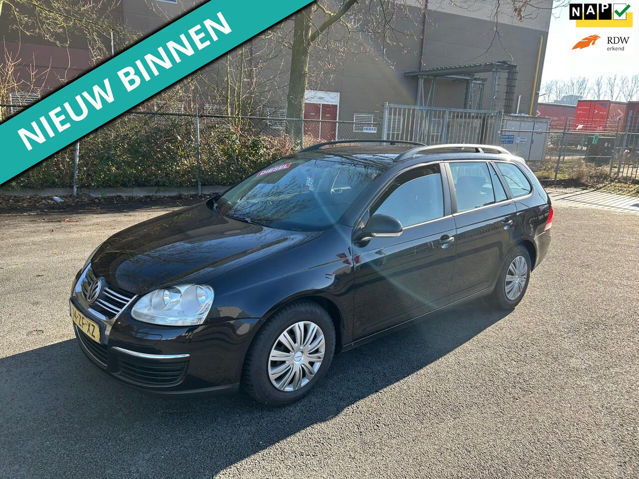 Volkswagen Golf Variant - 1.9 TDI Trendline Business TOP ONDER HOUDEN - AutoWereld.nl