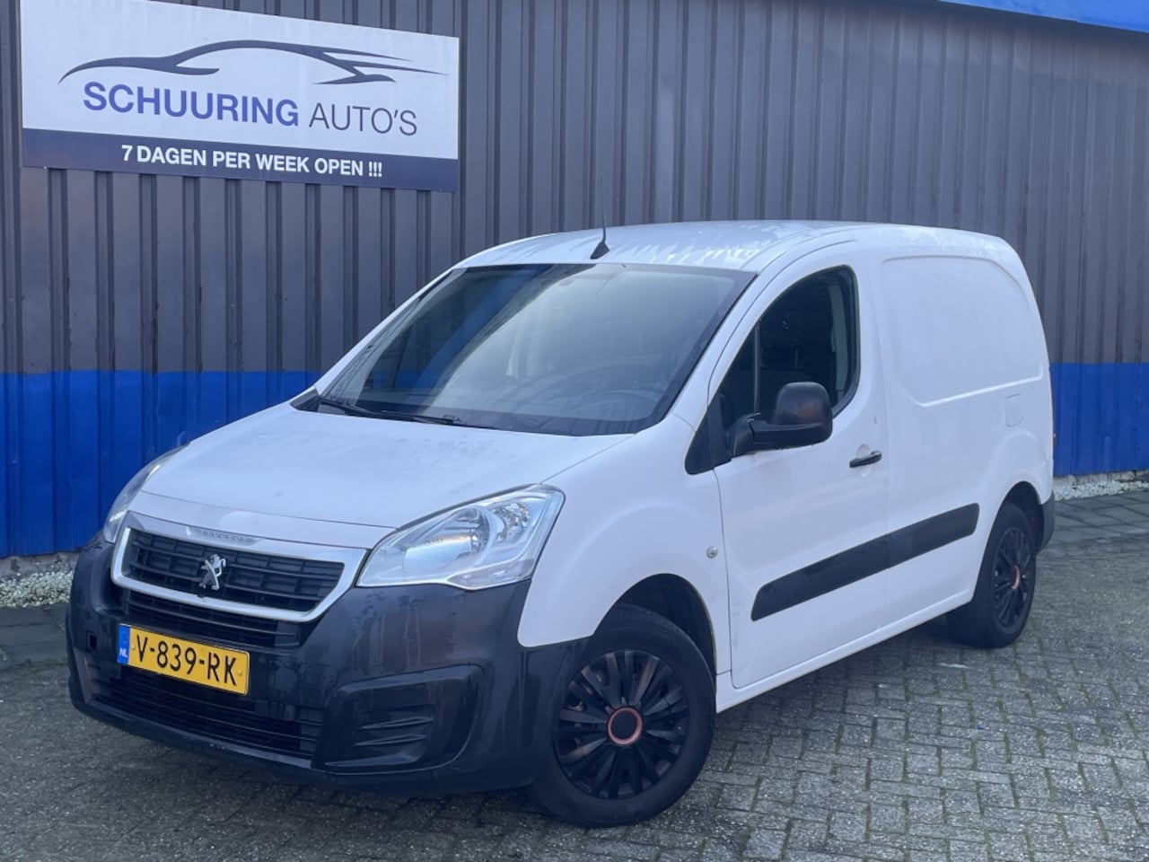 Peugeot Partner - 120 1.6 BlueHDiL1Pre - AutoWereld.nl