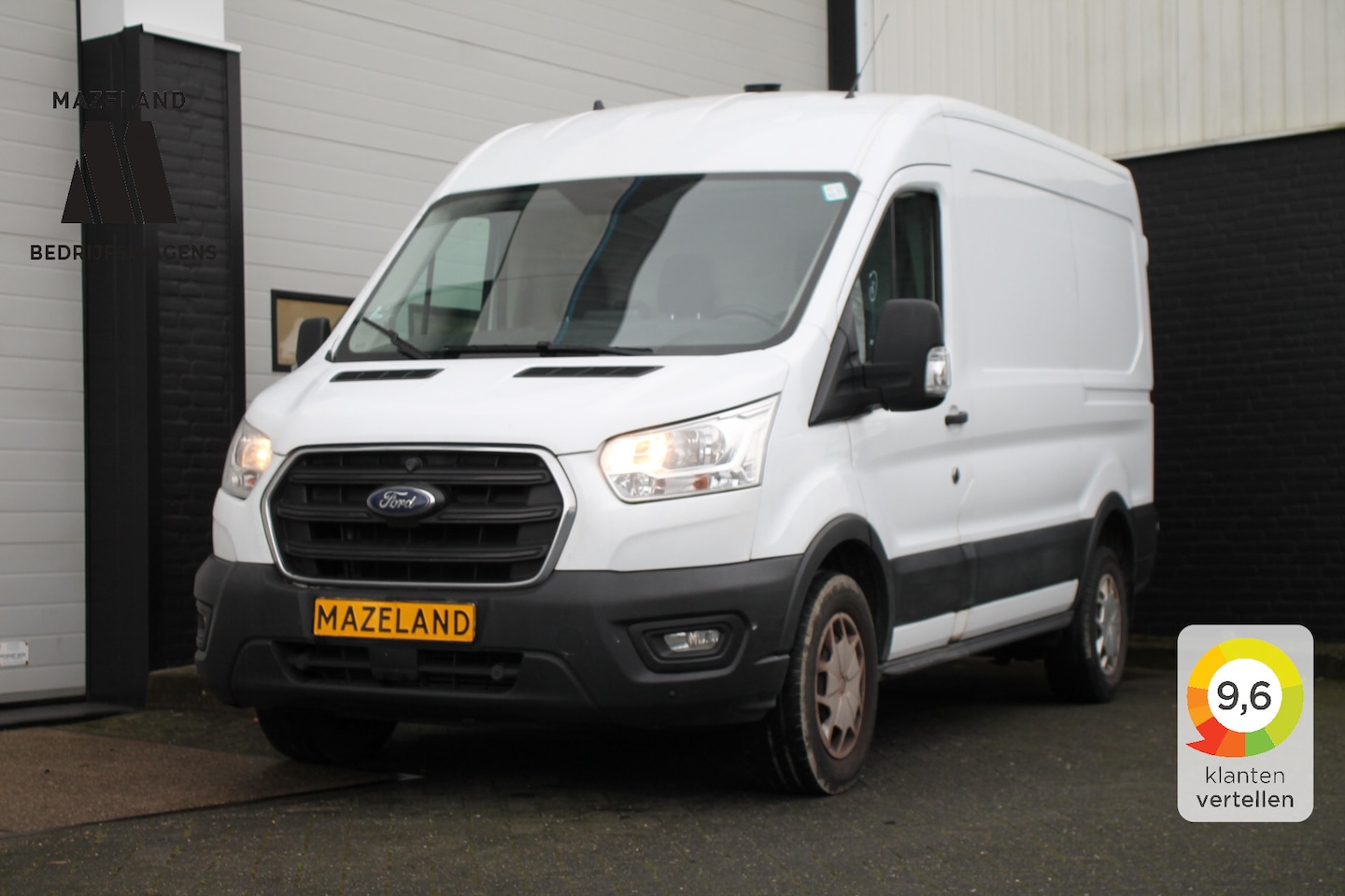 Ford Transit - 2.0 TDCI 130PK L2H2 EURO 6 - Airco - Navi - Cruise - € 19.900,- Excl. - AutoWereld.nl