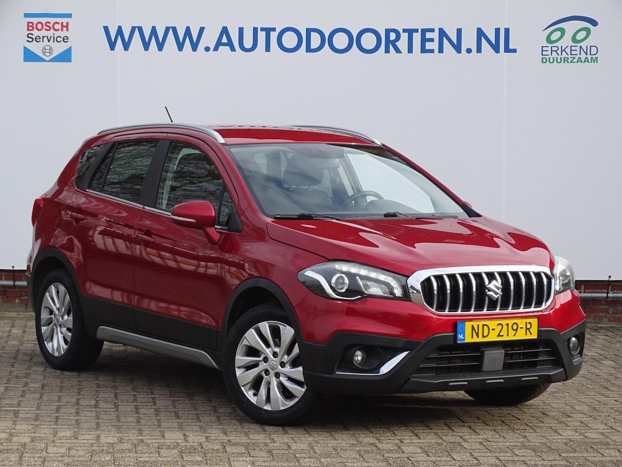 Suzuki S-Cross - 1.0 Boosterjet Exclusive|CAM|TREKHAAK - AutoWereld.nl