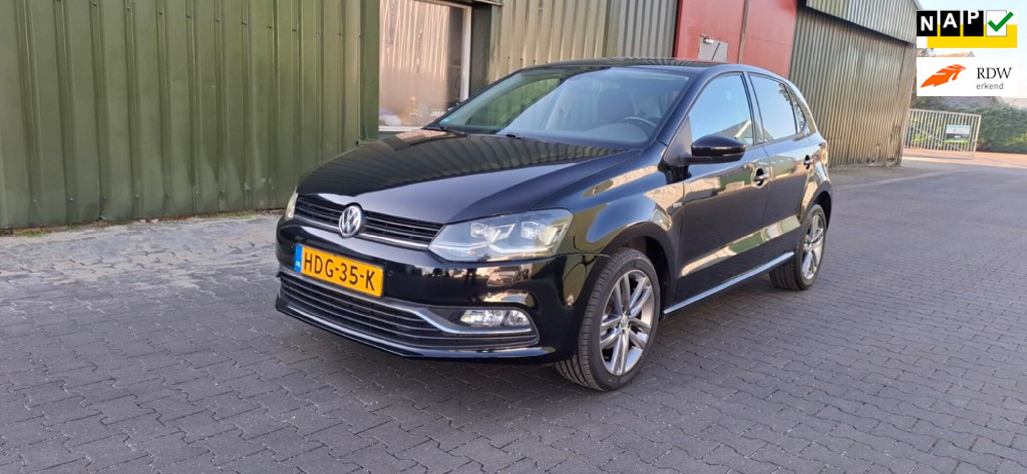 Volkswagen Polo - 1.2 TSI Highline 1.2 TSI Highline - AutoWereld.nl