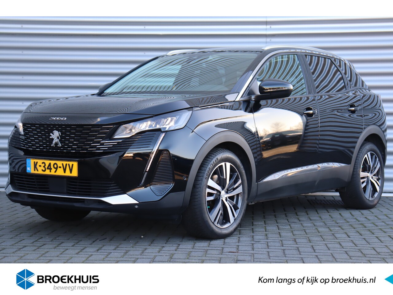 Peugeot 3008 - 1.2 PURETECH 130PK ALLURE PACK AUTOMAAT / NAVI / LEDER / CLIMA / LED / PDC / 18" LMV / CAM - AutoWereld.nl