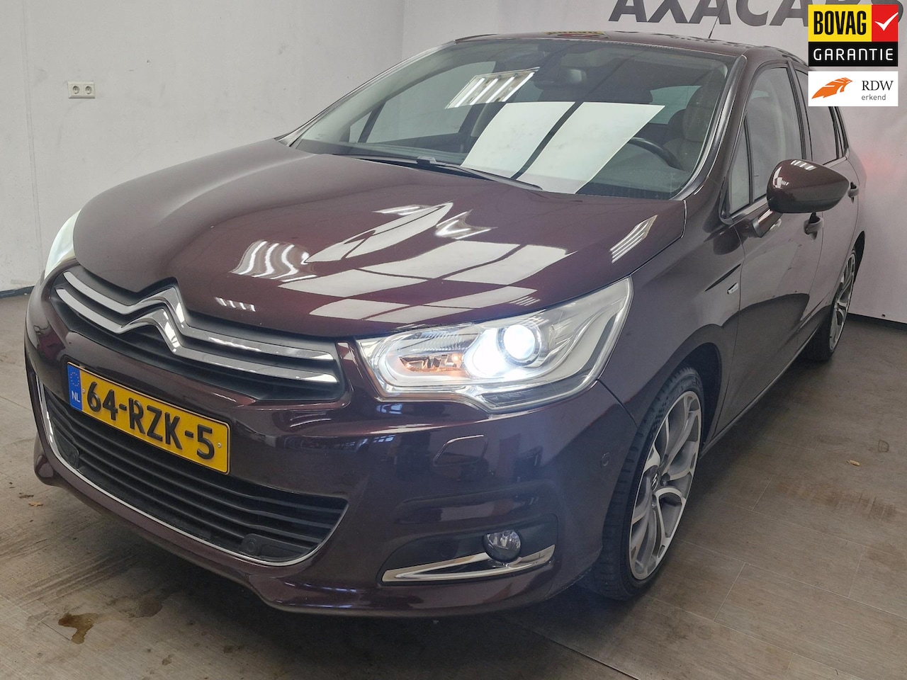 Citroën C4 - 1.6 THP Exclusive BOVAG GARANTIE ! AUTOMAAT ! LUXE AUTO ! - AutoWereld.nl