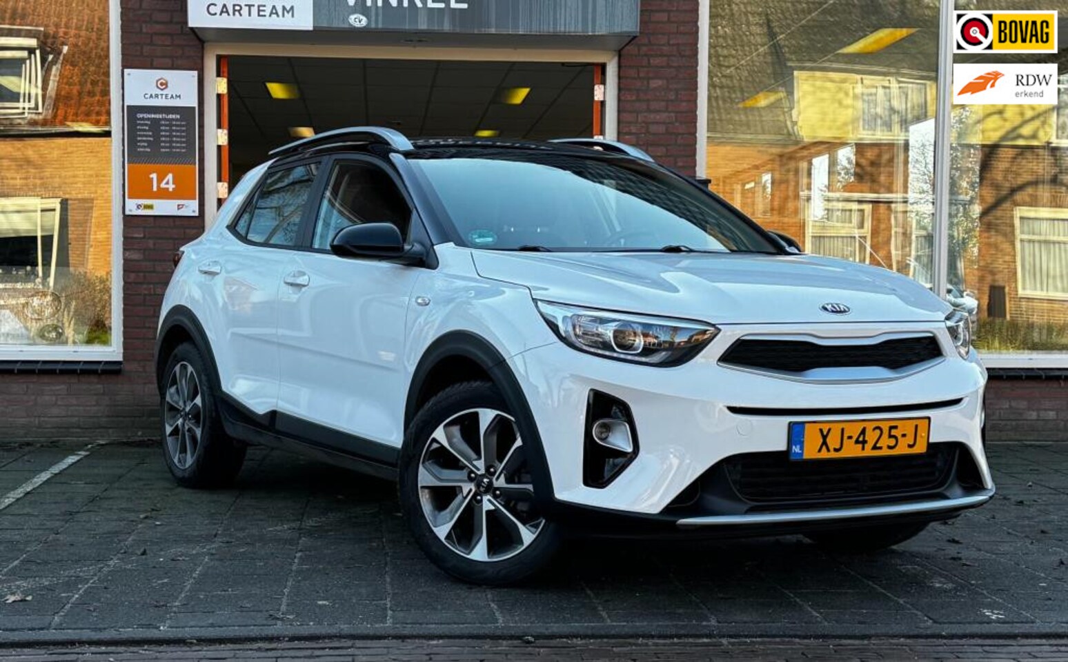 Kia Stonic - 1.0 T-GDi DynamicLine 1.0 T-GDi DynamicLine - AutoWereld.nl