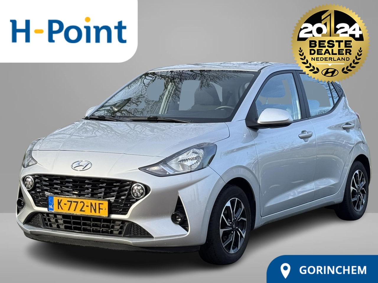 Hyundai i10 - 5drs 1.0 67 PK Comfort Smart | Geïntegreerde navigatiesysteem & Apple Carplay/Android auto - AutoWereld.nl