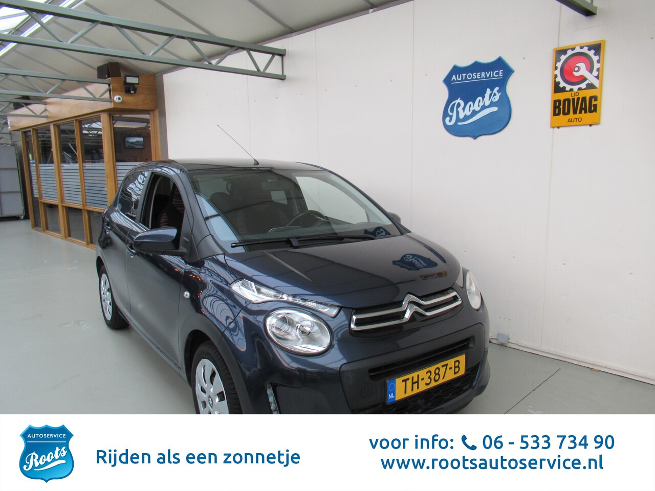 Citroën C1 - 1.0 e-VTi Feel 1.0 e-VTi Feel - AutoWereld.nl