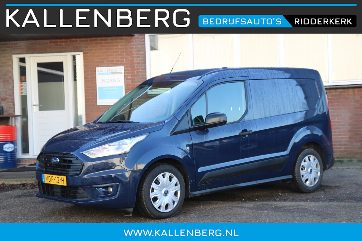 Ford Transit Connect - 1.5 EcoBlue L1 Trend / Camera / Trekhaak / 3 zits / Sync 3 app connect - AutoWereld.nl