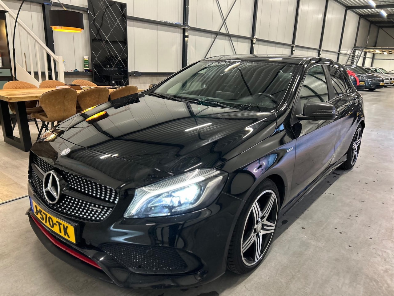 Mercedes-Benz A-klasse - 250 Sport Prestige AMG 2016 - AutoWereld.nl