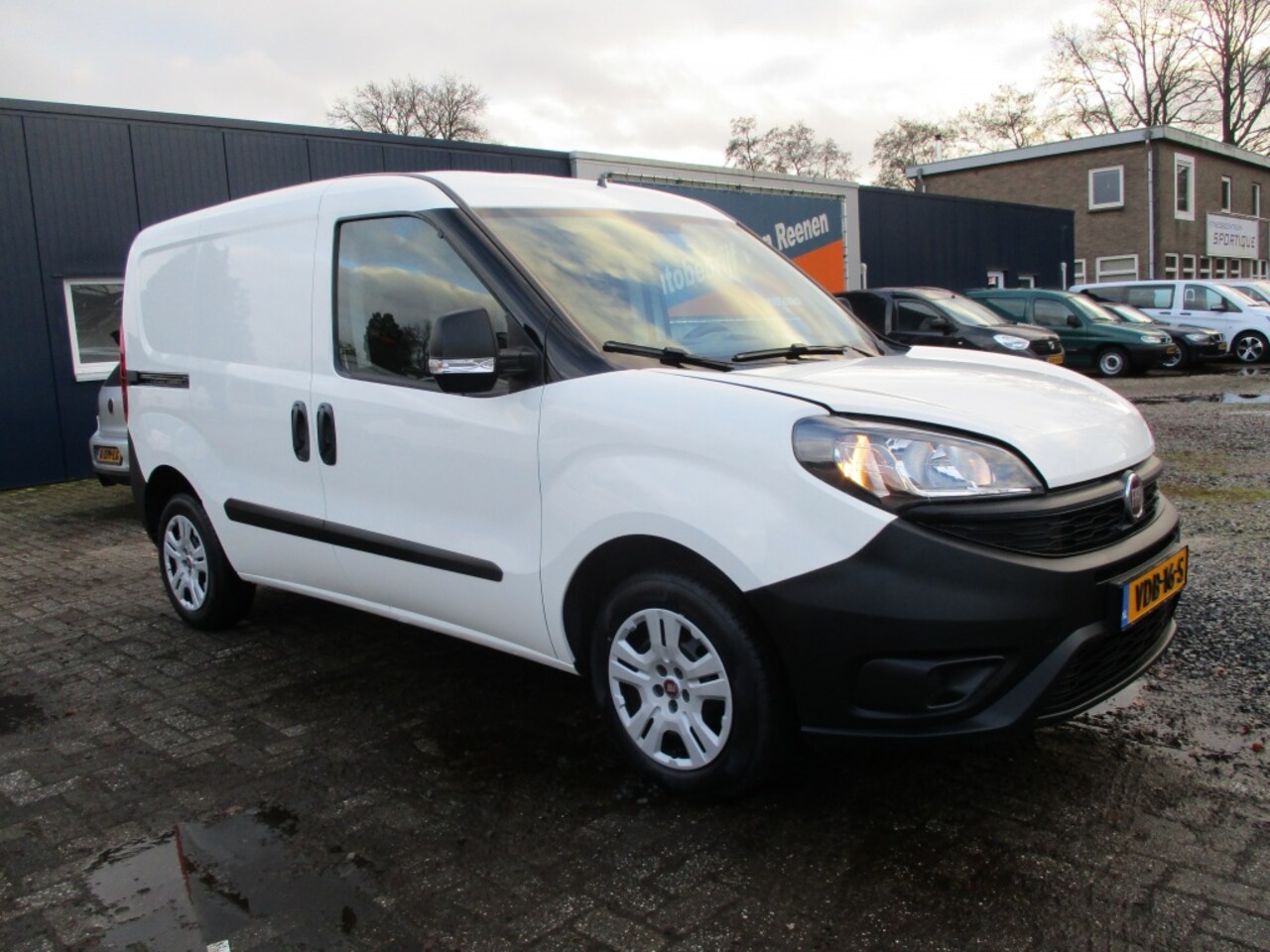 Fiat Doblò Cargo - 1.6 MJ L1H1 ECO JET 1.6 MJ L1H1 ECO JET - AutoWereld.nl