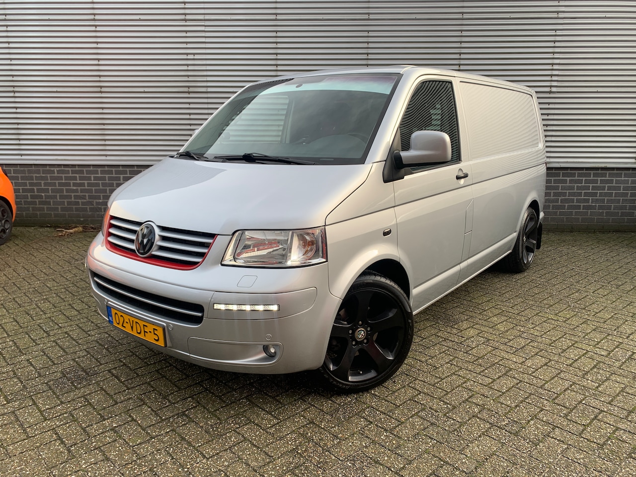 Volkswagen Transporter - 2.5 TDI 300 T5 2.5 TDI Bestel 3 pers trekhaak PDC cruisecontr. - AutoWereld.nl