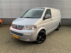 Volkswagen Transporter - 2.5 TDI 300 T5 2.5 TDI Bestel 3 pers trekhaak PDC cruisecontr.