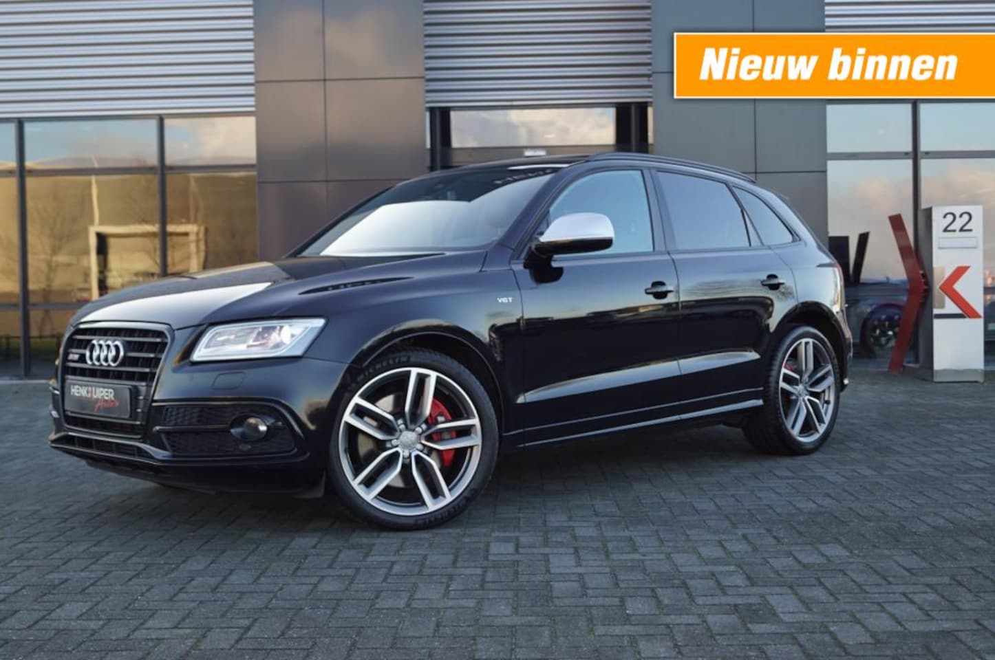 Audi SQ5 - 3.0 TDI Quattro/ Panodak/ Leer /21 Inch /Camera /BenO/El. stoelve - AutoWereld.nl