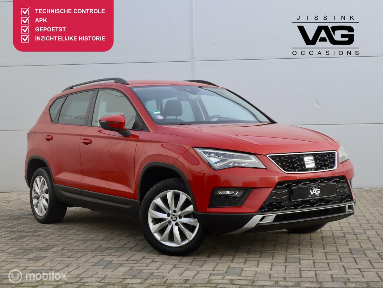 Seat Ateca - 1.5 TSI Xcellence Camera Trekhaak Automaat Navi ACC - AutoWereld.nl