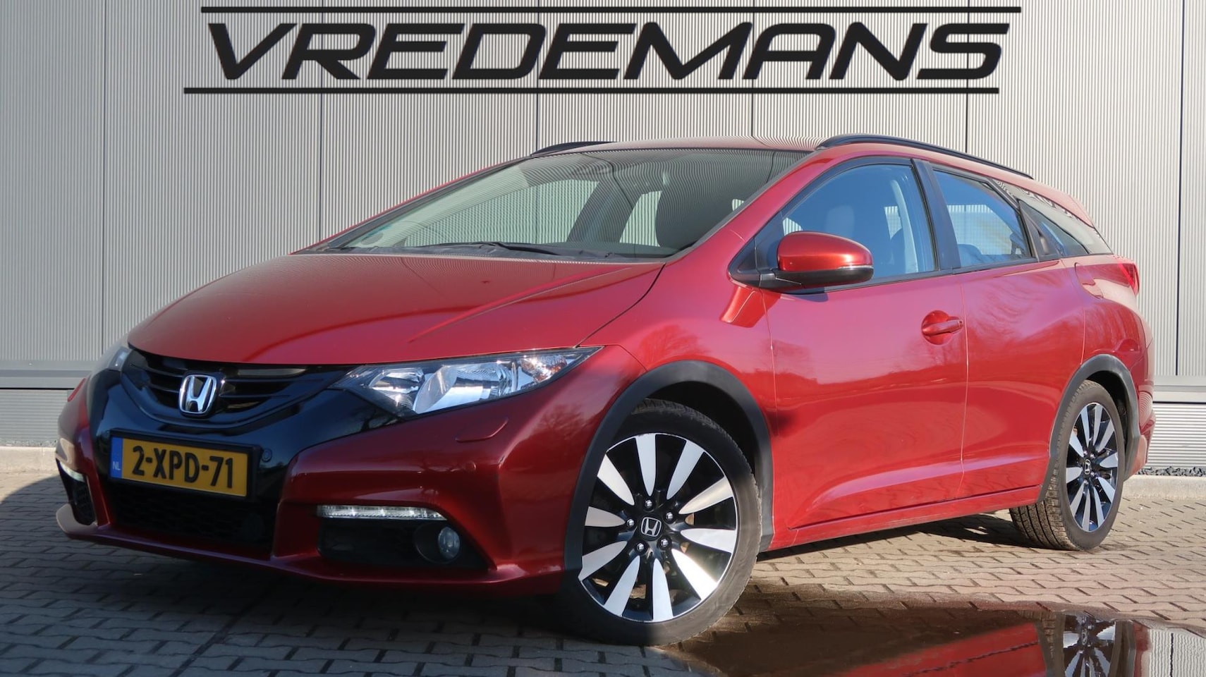 Honda Civic Tourer - 1.6D Lifestyle - AutoWereld.nl