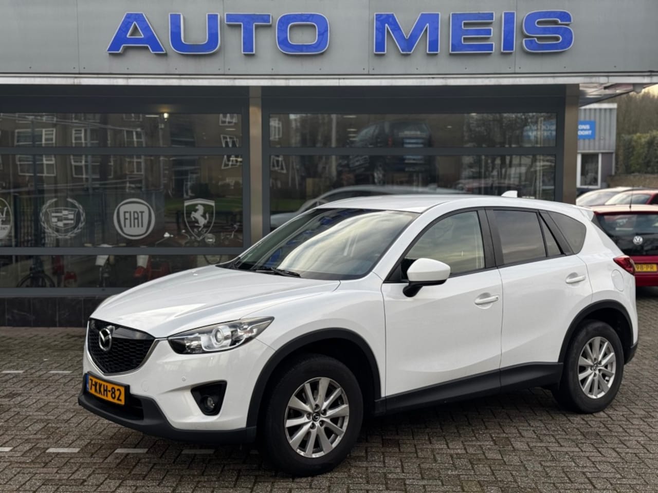 Mazda CX-5 - 2.0 TS 2WD 2.0 TS+ 2WD - AutoWereld.nl