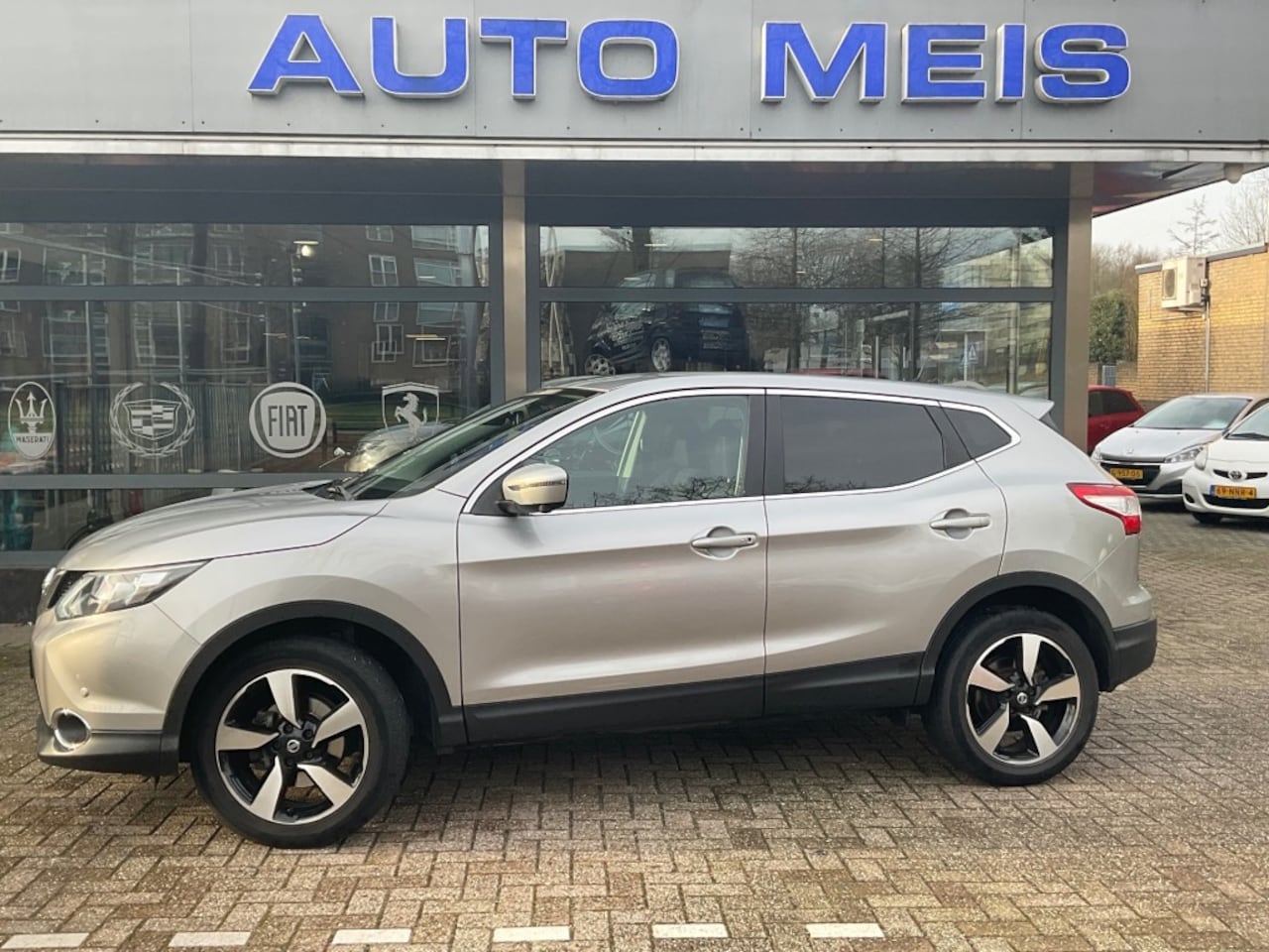 Nissan Qashqai - AutoWereld.nl