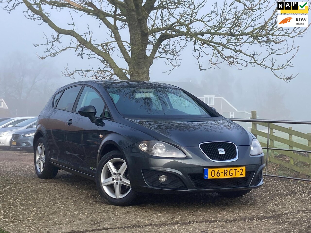 Seat Leon - 1.2 TSI Ecomotive COPA | Cruise + Clima nu € 3.975,-!!! - AutoWereld.nl