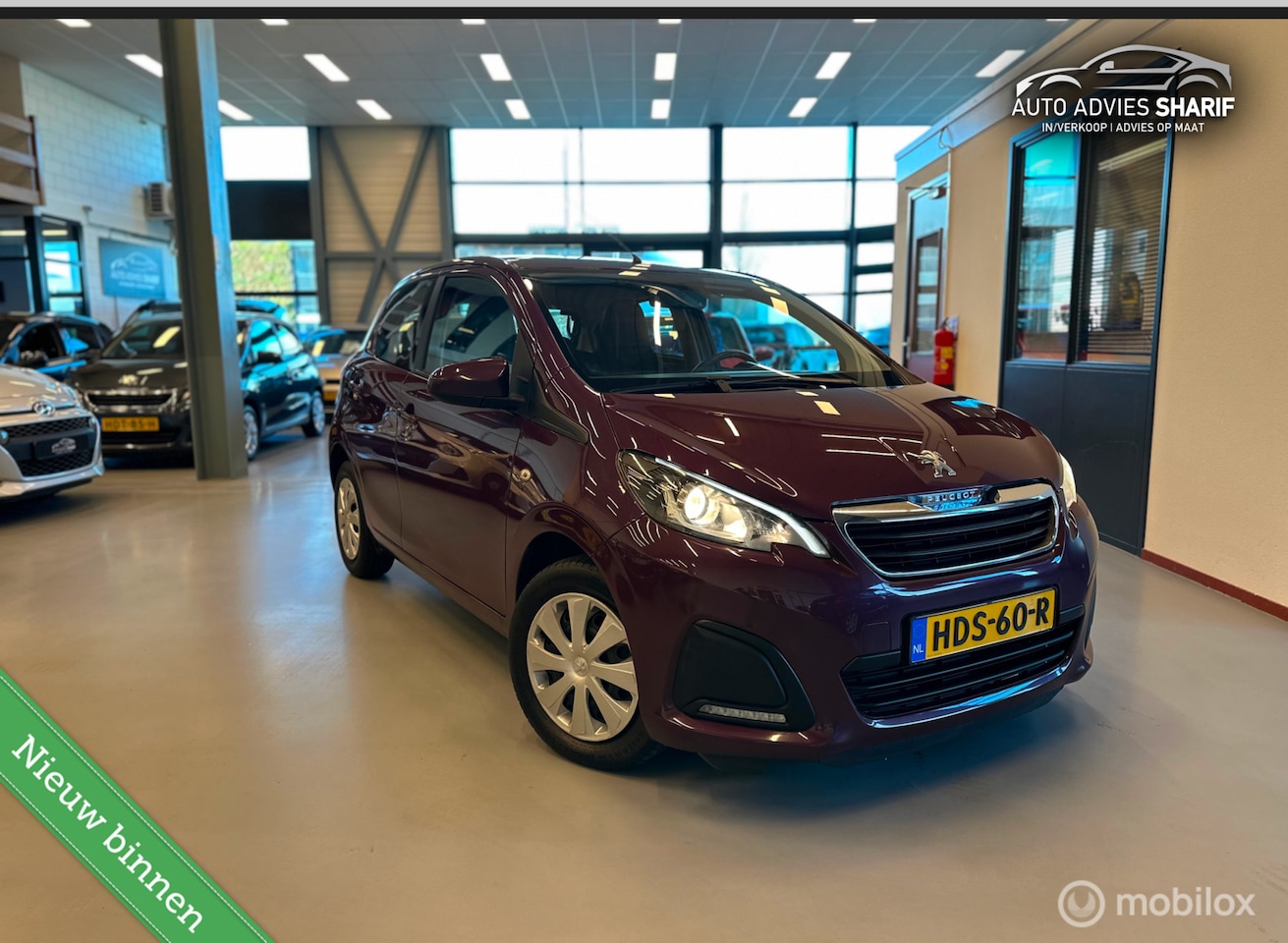 Peugeot 108 - 1.0 e-VTi Active LED| Airco |Nieuw APK | 1e eig. - AutoWereld.nl