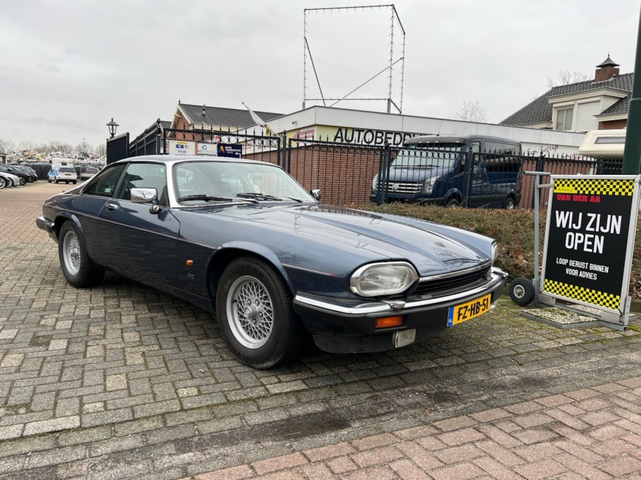 Jaguar XJ - 5.3 V12 COUPE zeer unieke oldtimer!! - AutoWereld.nl