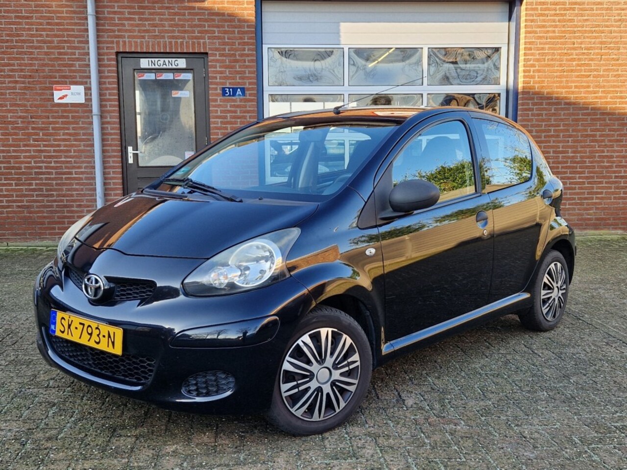 Toyota Aygo - 1.0 12V Acces 5-Drs - AutoWereld.nl