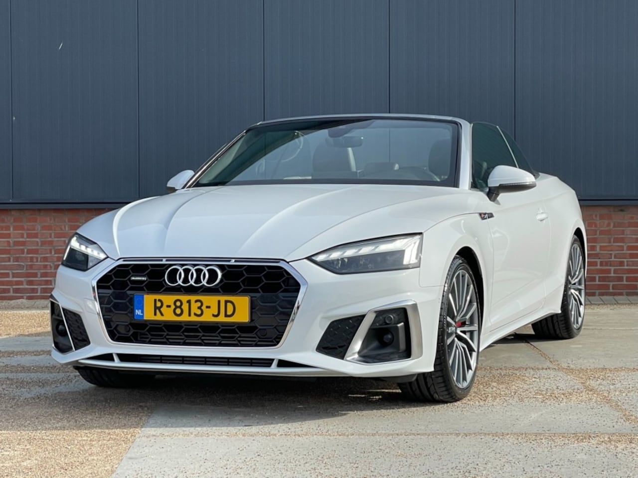 Audi A5 Cabriolet - Cabriolet 40 TFSI Quattro S-Line - AutoWereld.nl