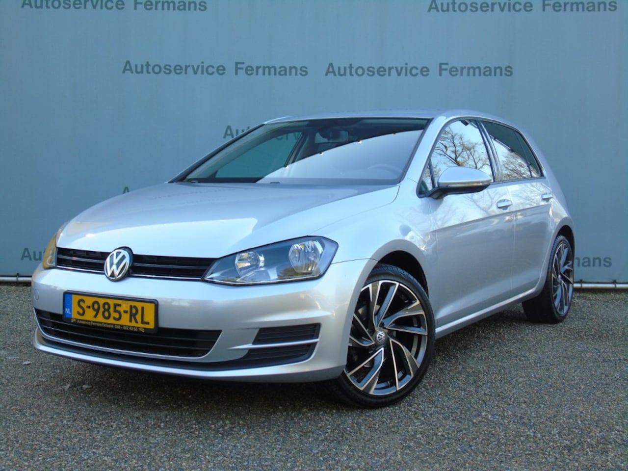 Volkswagen Golf - 7 1.2TSI - 2015 - 83DKM - 18Inch - Airco - 5 deurs - AutoWereld.nl