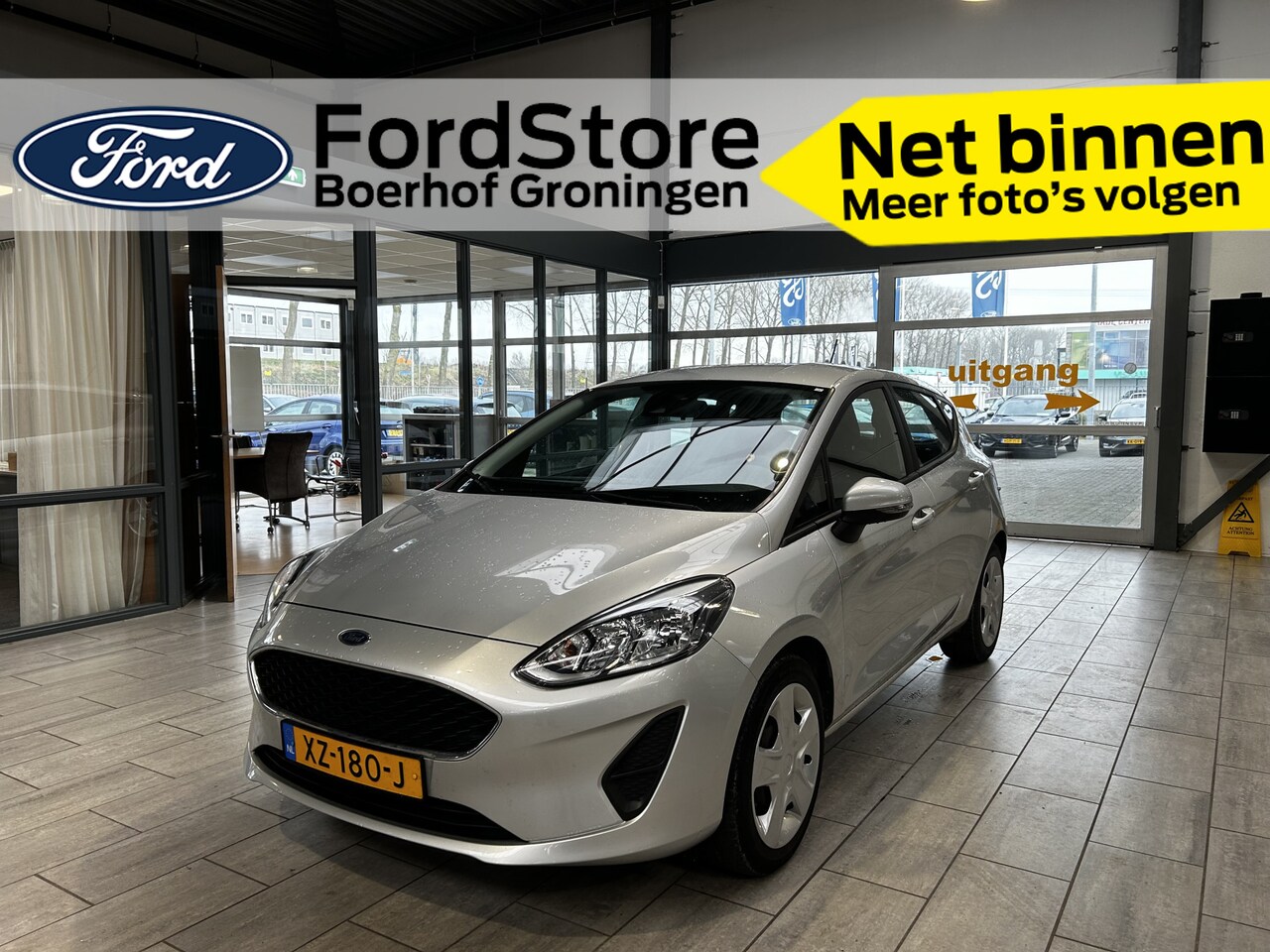 Ford Fiesta - 1.1 85 pk Trend | Navi | Cruise | Parkeersens. | Apple Carplay | Groot scherm - AutoWereld.nl