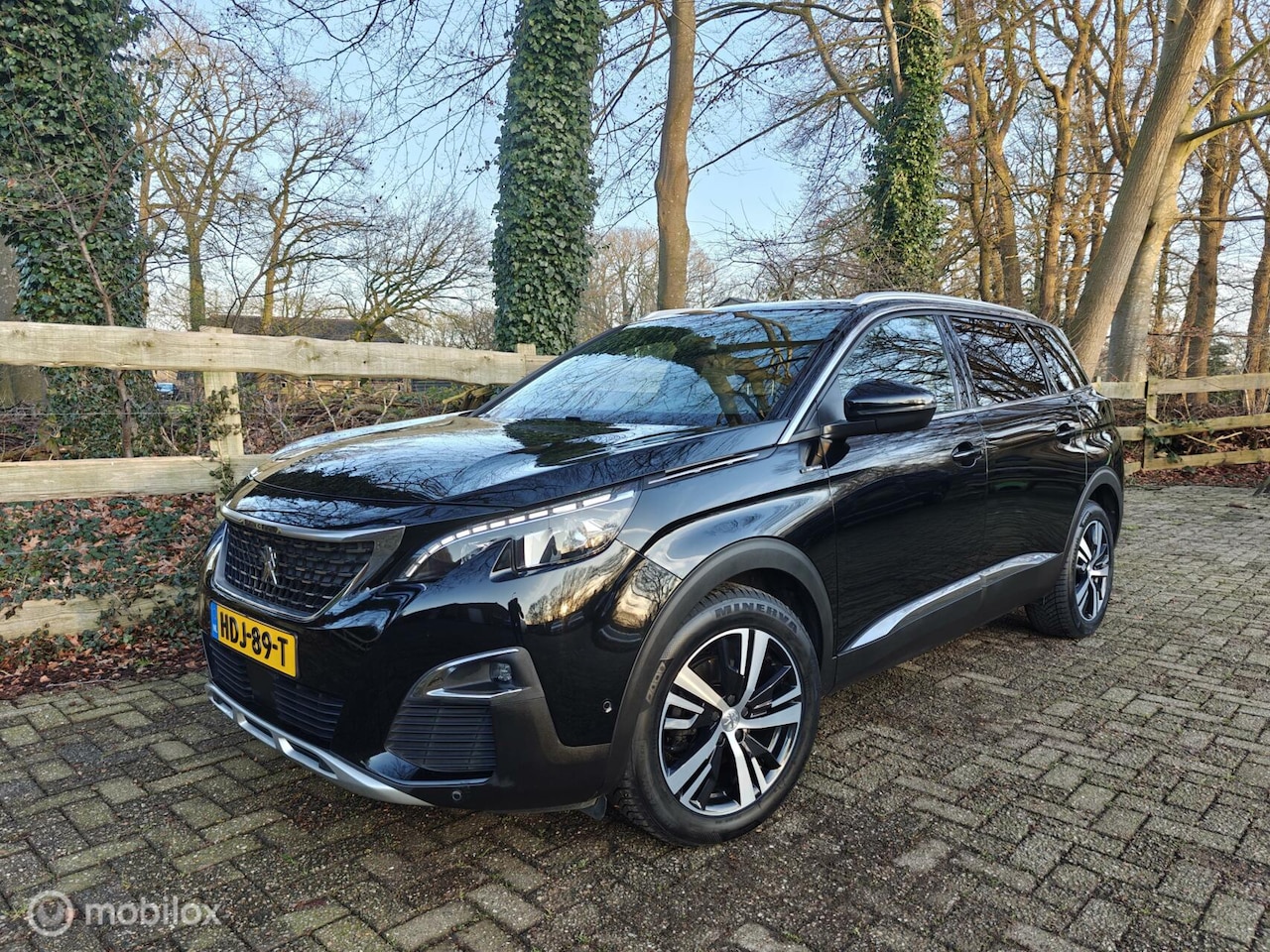 Peugeot 5008 - 1.2 PureTech GT-Line 7 Persoons - AutoWereld.nl