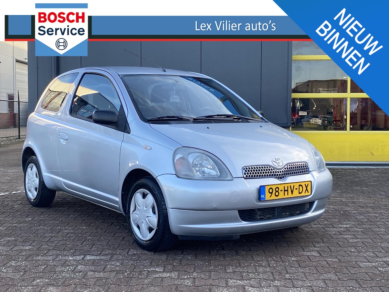 Toyota Yaris - 1.3-16V VVT-i Sol 1.3-16V VVT-i Sol - AutoWereld.nl