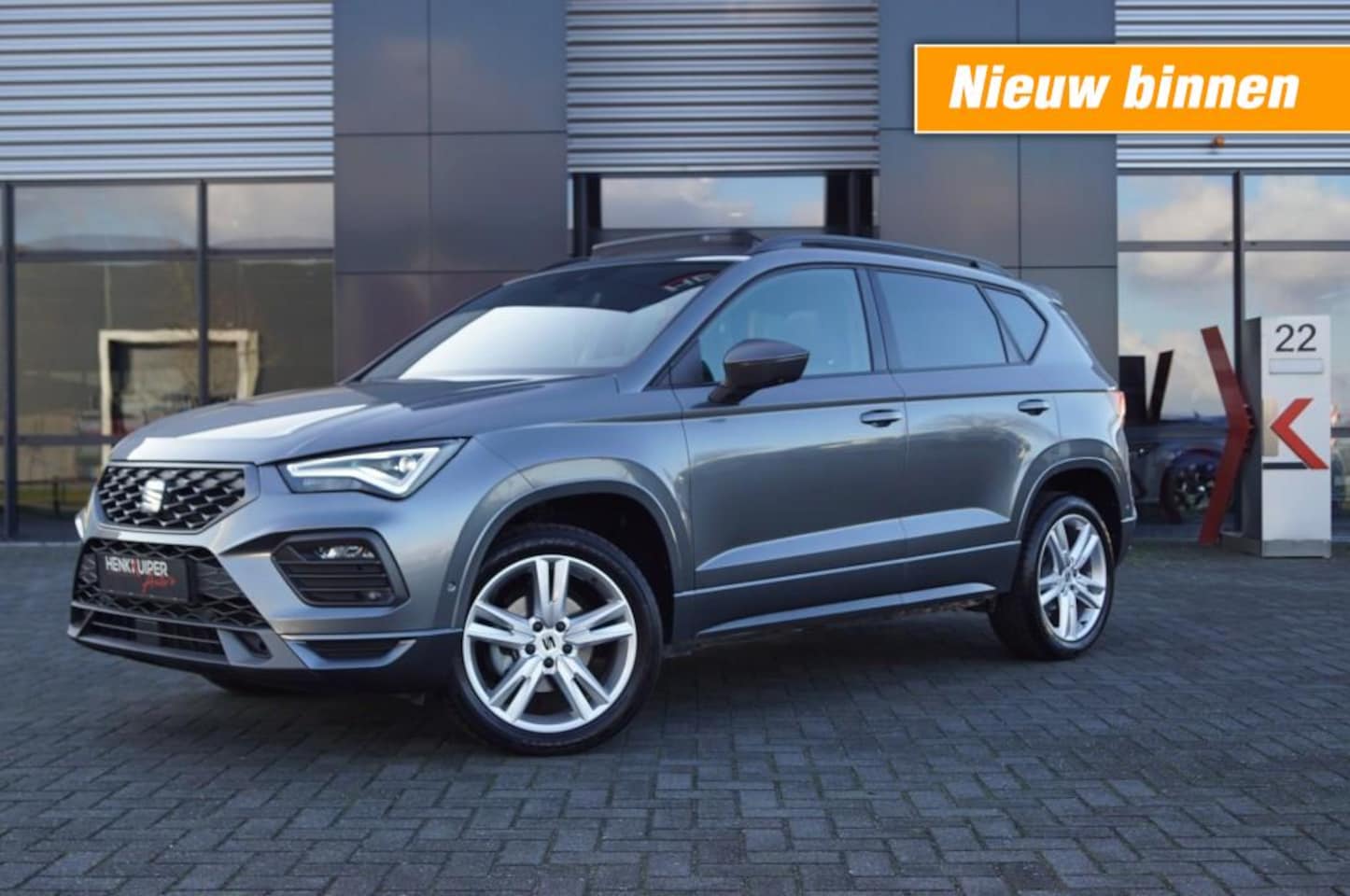 Seat Ateca - 1.5 TSI DSG FR /Panodak /Key-less/ El.A-Klep /Navi/LED/18Inch LM - AutoWereld.nl