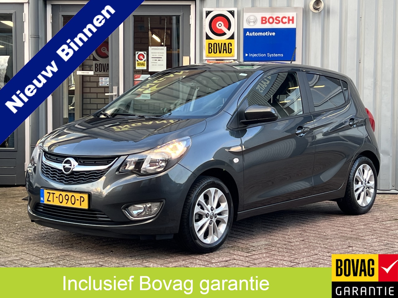 Opel Karl - 1.0 ecoFLEX Innovation | CRUISE | CLIMA | STOELVERWARMING | CARPLAY | - AutoWereld.nl