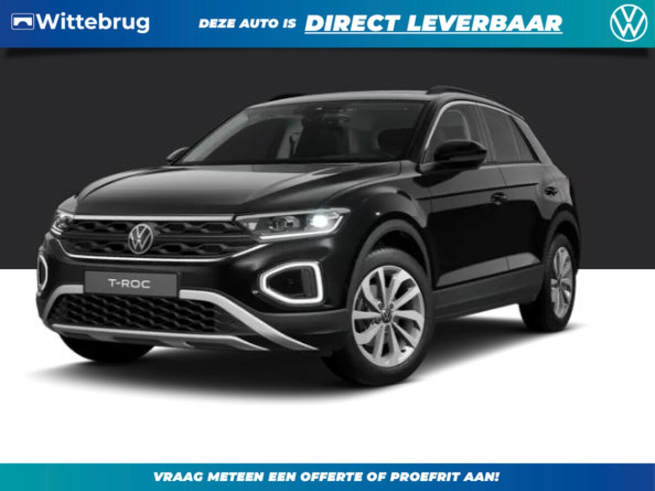 Volkswagen T-Roc - 1.5 TSI Life Edition 1.5 TSI Life Edition - AutoWereld.nl