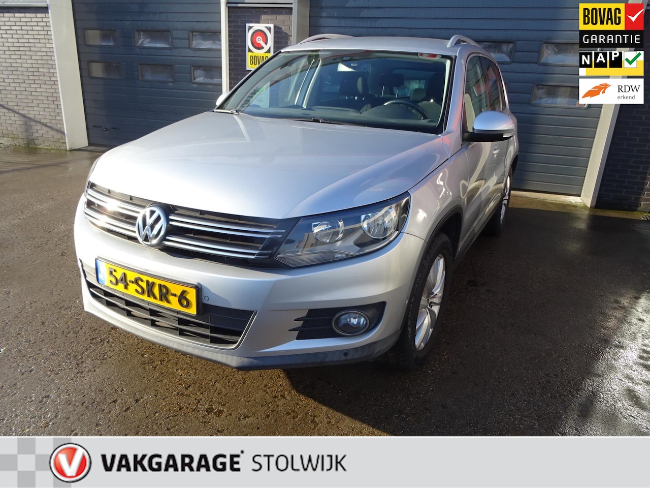 Volkswagen Tiguan - 1.4 TSI Sport&Style, Trekhaak, Prijs incl afl.Kosten - AutoWereld.nl