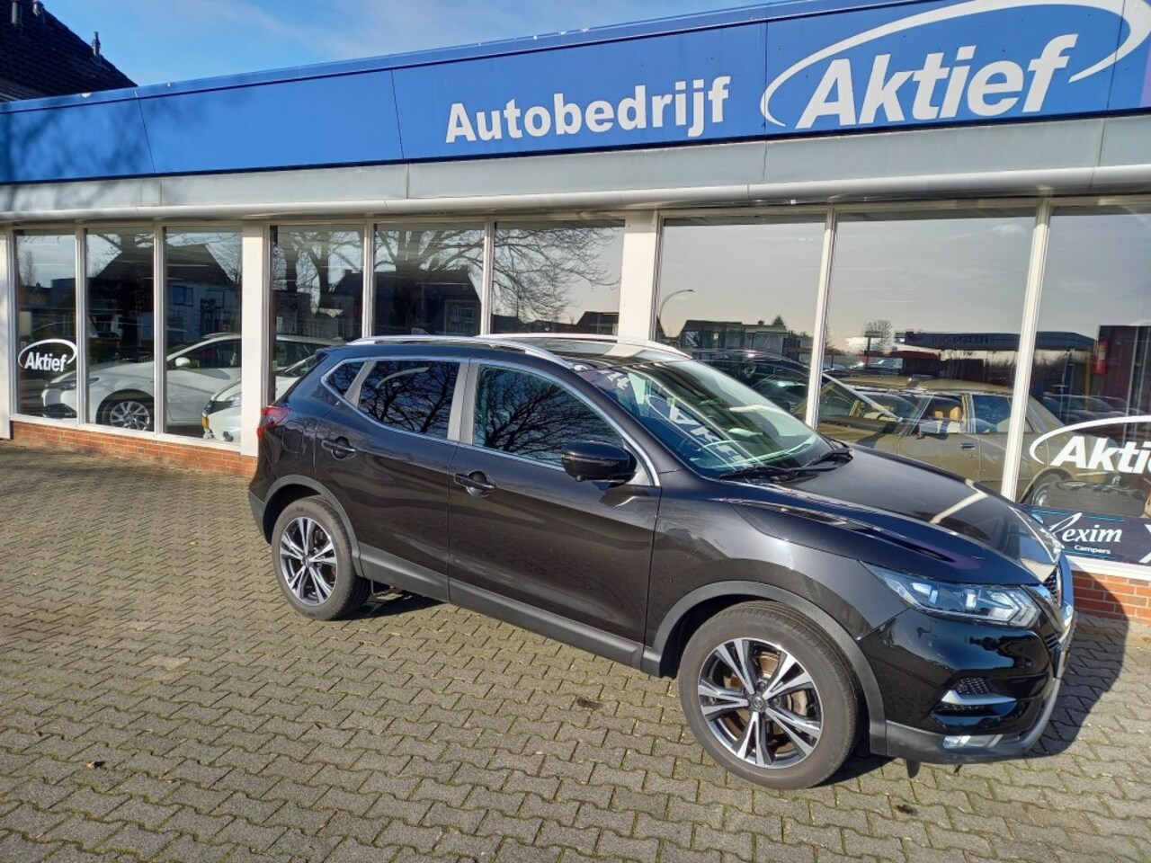 Nissan Qashqai - 1.2 N-Connecta 1.2 N-CONNECTA - AutoWereld.nl