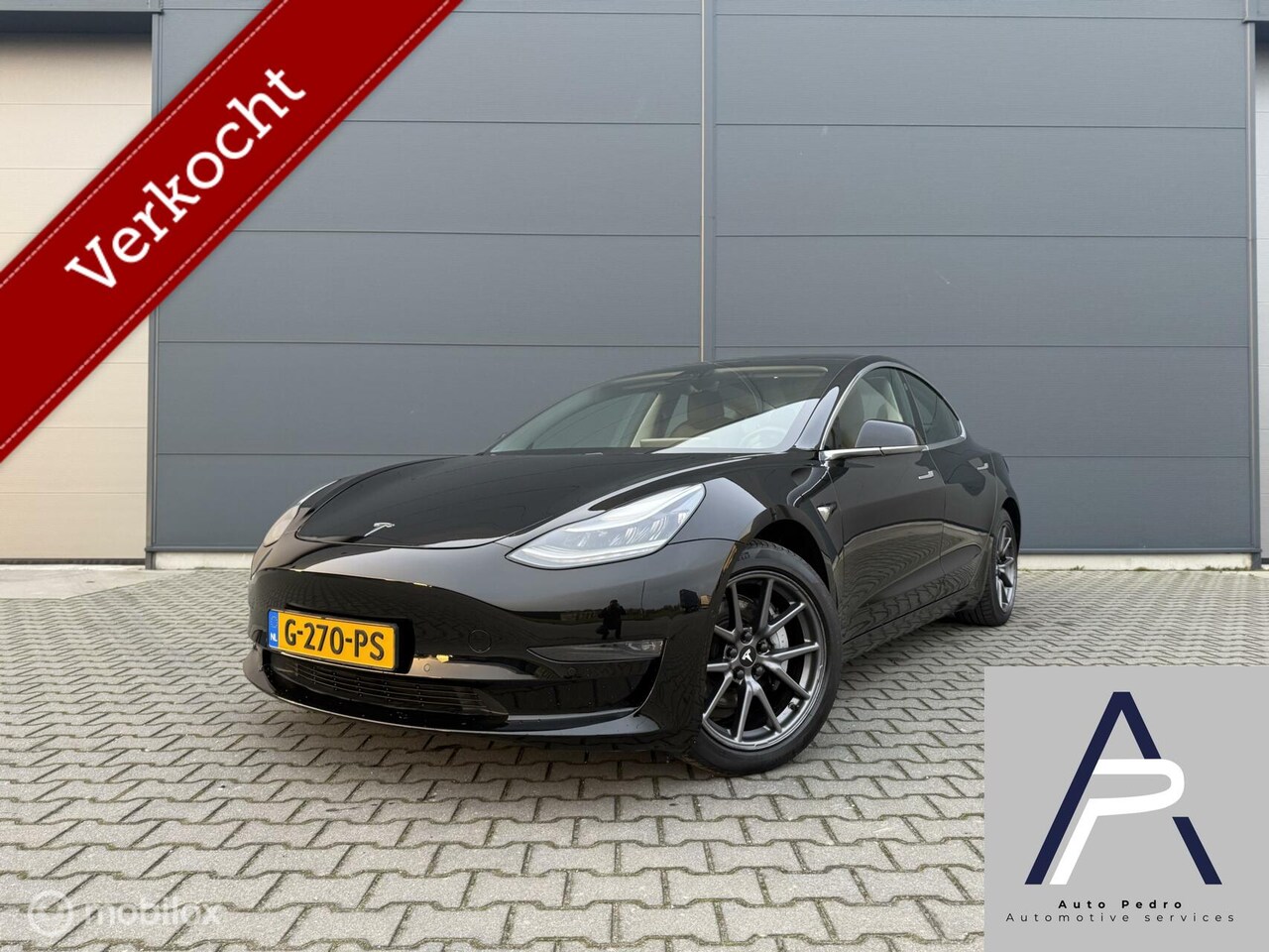 Tesla Model 3 - Long Range RWD Long Range AWD 75 kWh DUAL MOTOR BTW TREKHAAK - AutoWereld.nl