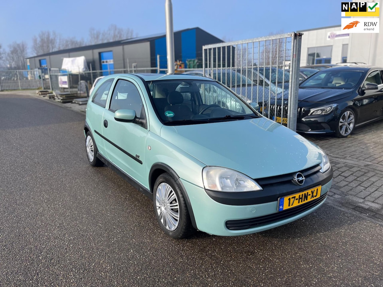 Opel Corsa - 1.2-16V Sport Easytronic 1.2-16V Sport Easytronic - AutoWereld.nl