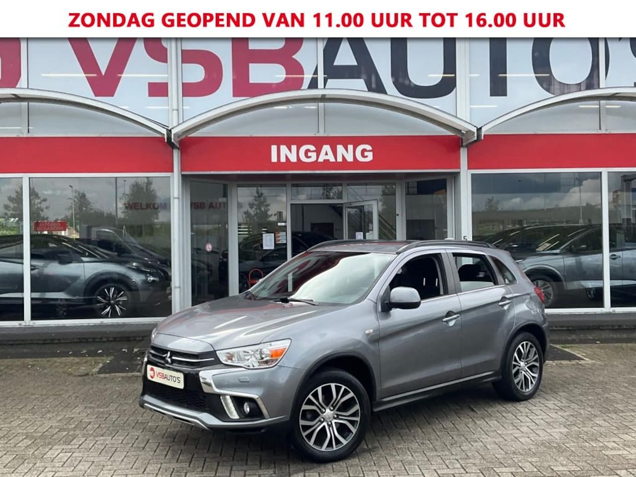 Mitsubishi ASX - 1.6 DIAMANT-EDITION 117PK LED AIRCO NAVI CAMERA LMV PDC ESP - AutoWereld.nl