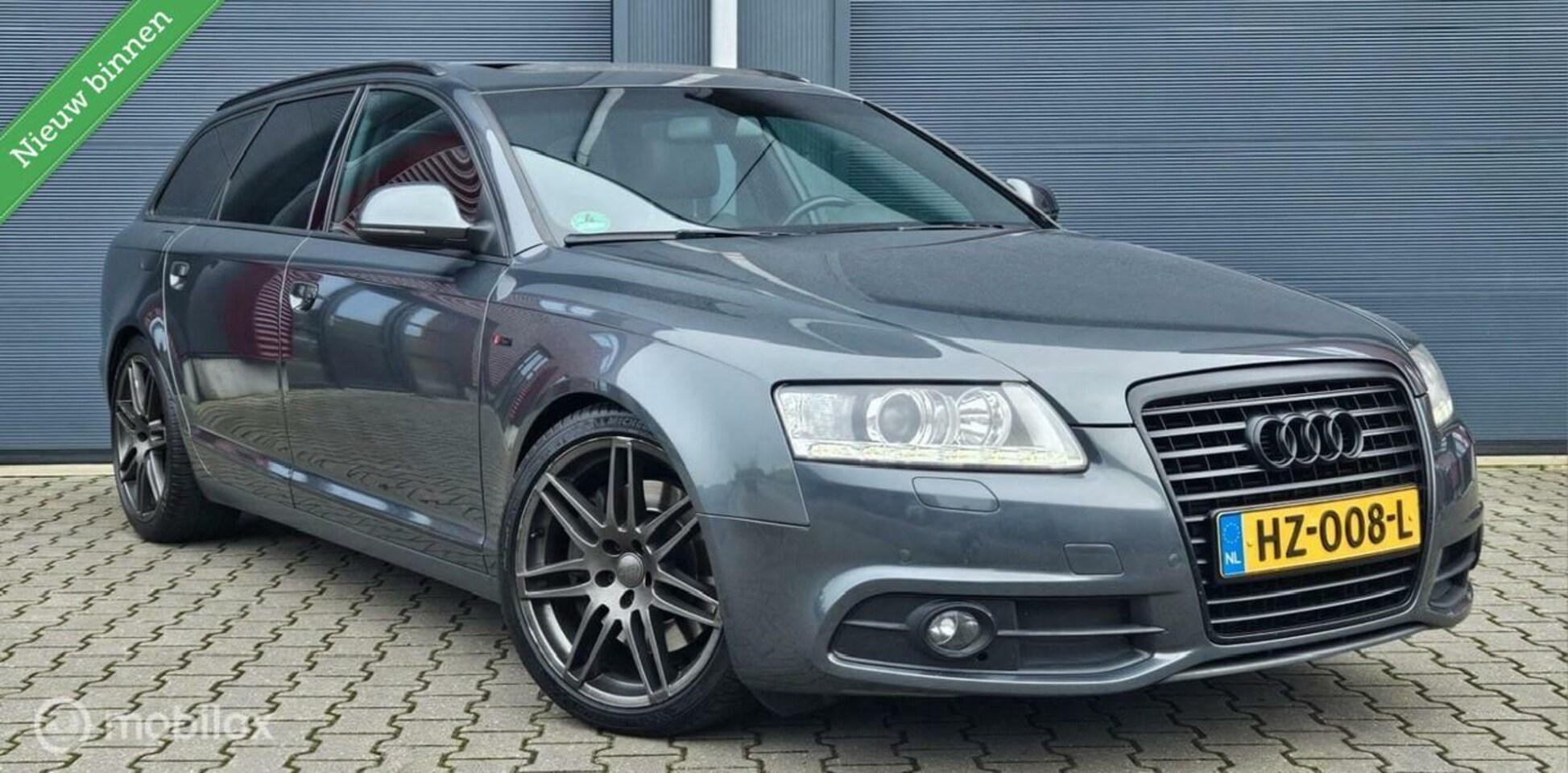 Audi A6 Avant - 3.0 TFSI quattro S-Line Pro Line Xenon/Leder/LED - AutoWereld.nl