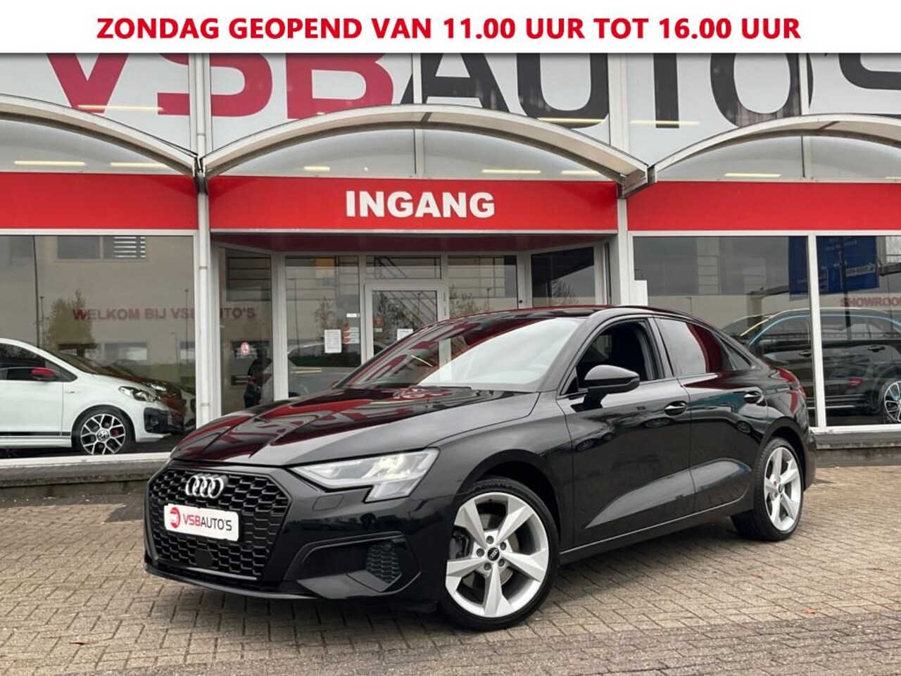 Audi A3 - 35 (1.5) TFSI AUTOMAAT 150PK SPORT-LINE LED NAVI AIRCO LMV PDC - AutoWereld.nl