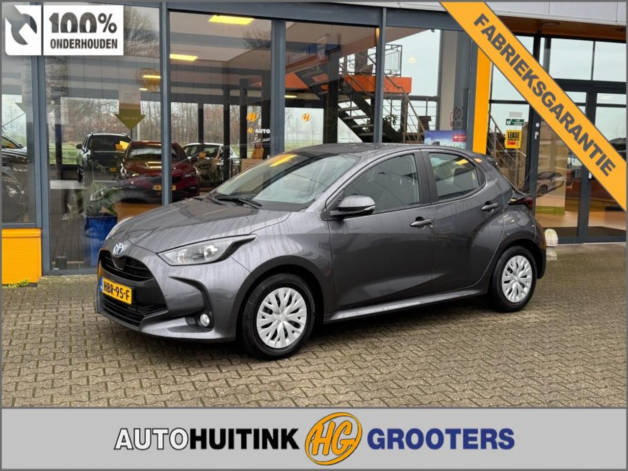 Toyota Yaris - 1.5 Hybrid Active Navi/Apple/Android - camera - AutoWereld.nl