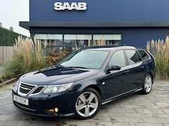 Saab 9-3 - Estate 1.8t Automaat Hirsch 195pk 177dkm Leer/LED/Stoelverwarmin