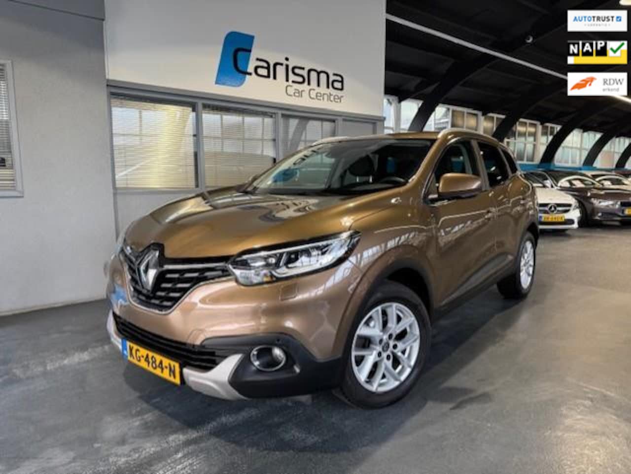 Renault Kadjar - 1.2 TCe Bose|Navi|Cruise|Clima|Stoelverwarm. - AutoWereld.nl